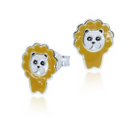 Kid Stud Earring Lion STS-3712